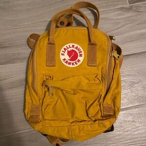 Fjallraven Kånken Mini Backpack - Ochre